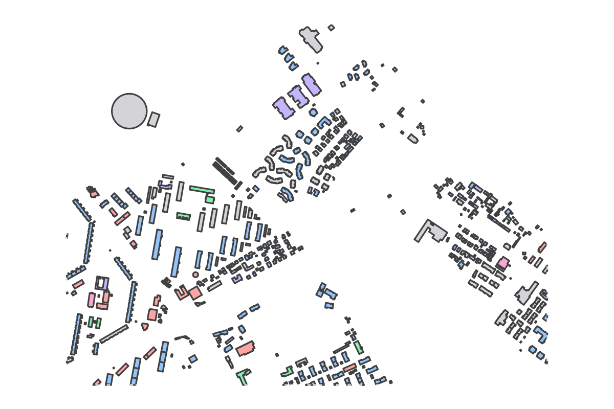 Program breakdown map