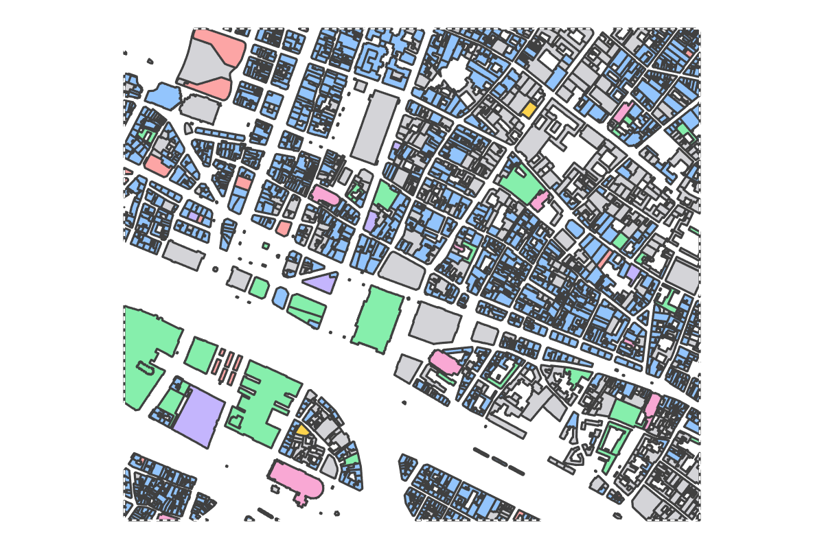 Program breakdown map