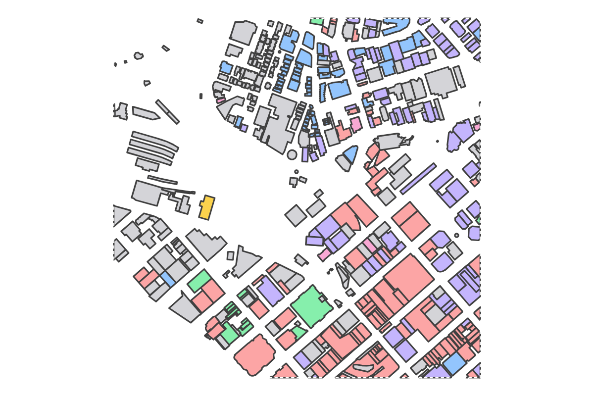Program breakdown map