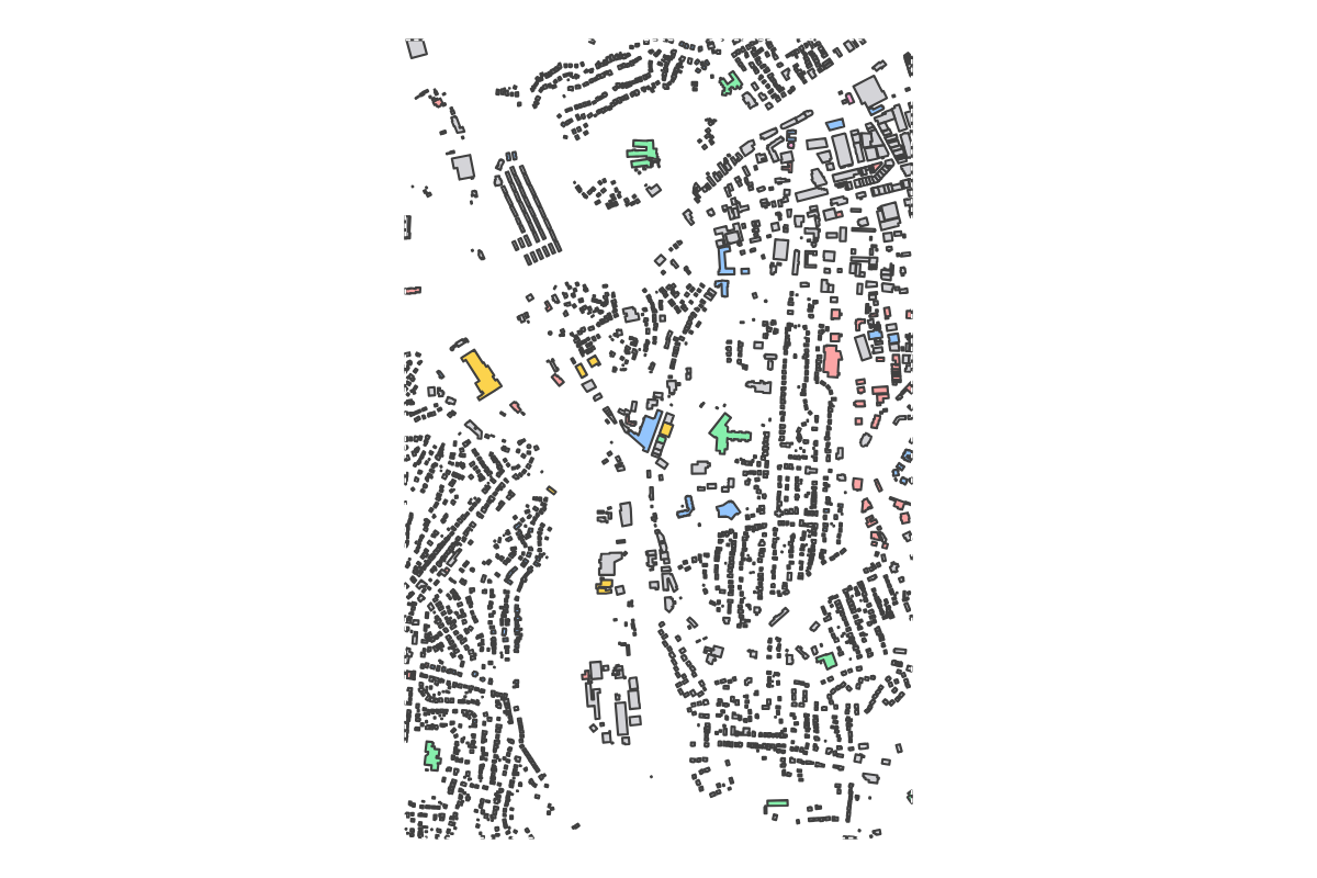 Program breakdown map