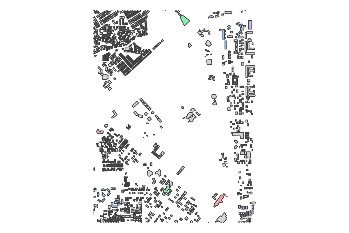 Program breakdown map