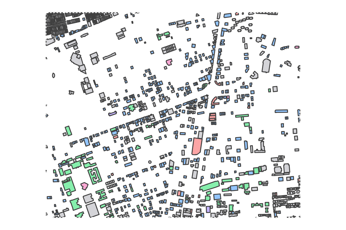 Program breakdown map