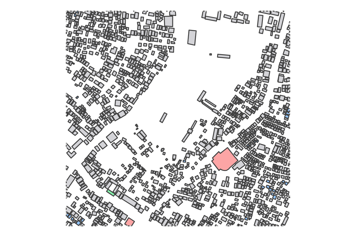 Program breakdown map