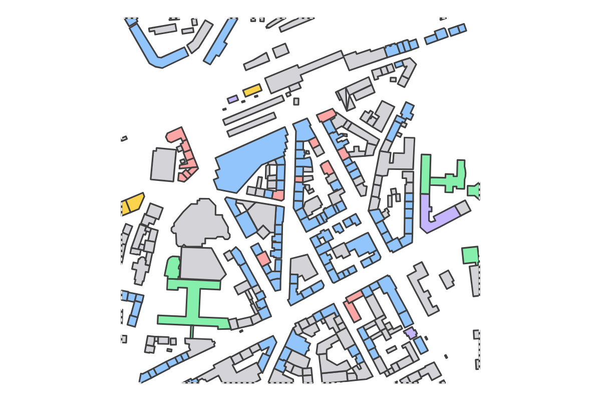 Program breakdown map