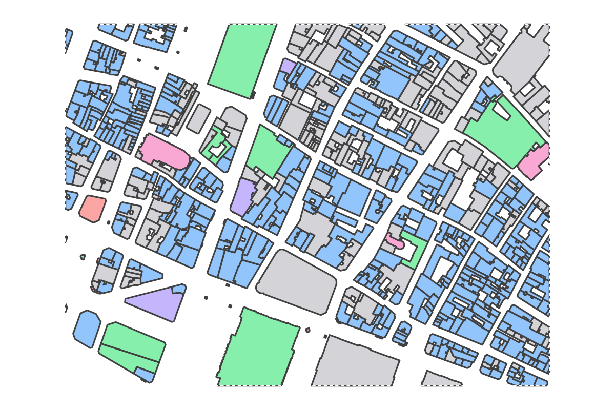 Program breakdown map