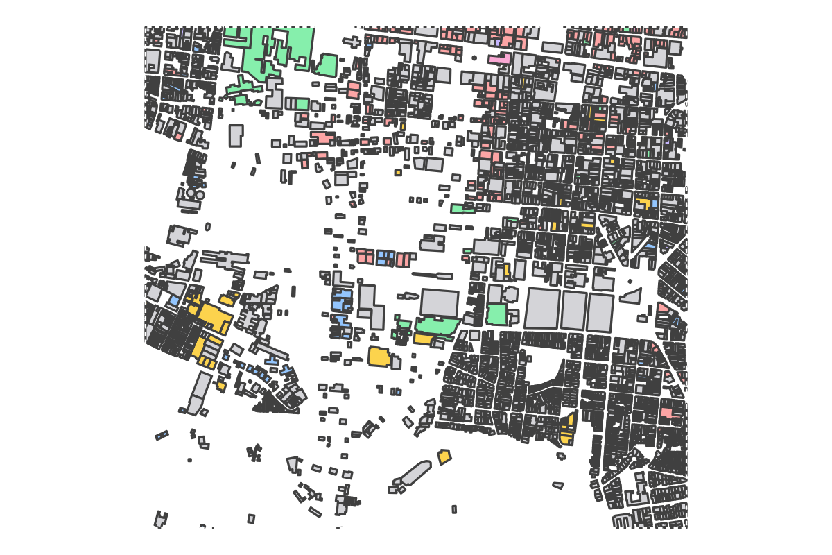 Program breakdown map