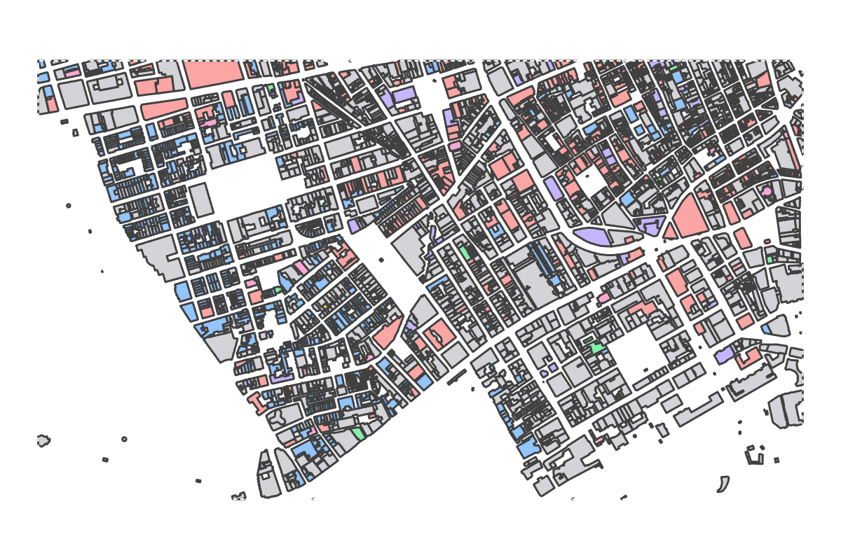 Program breakdown map