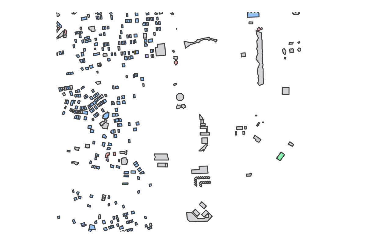 Program breakdown map