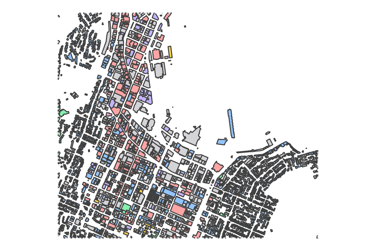 Program breakdown map