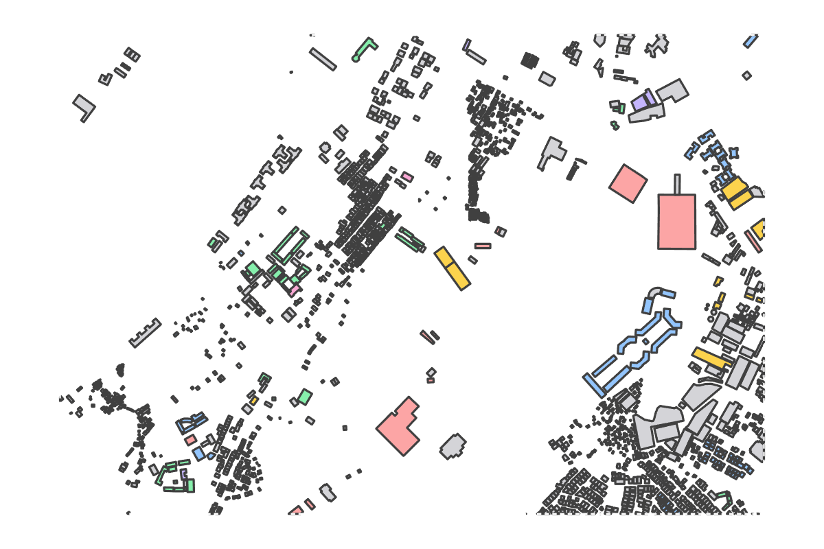 Program breakdown map