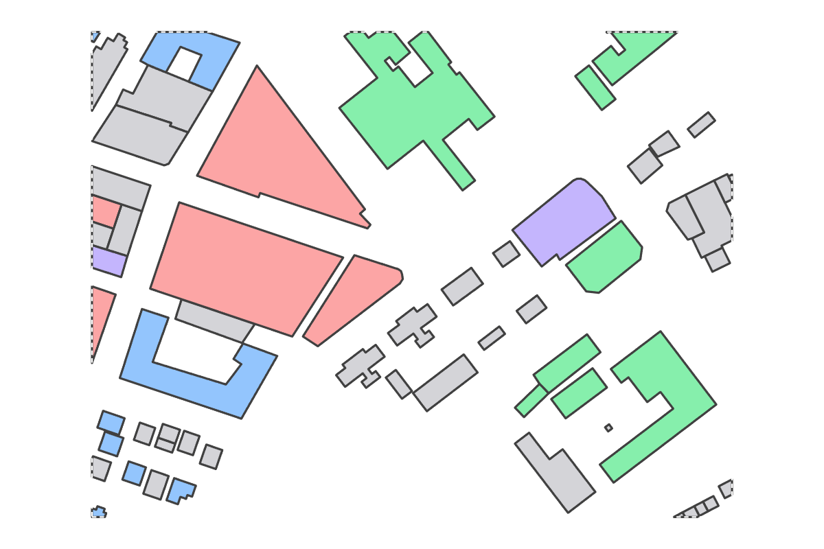 Program breakdown map