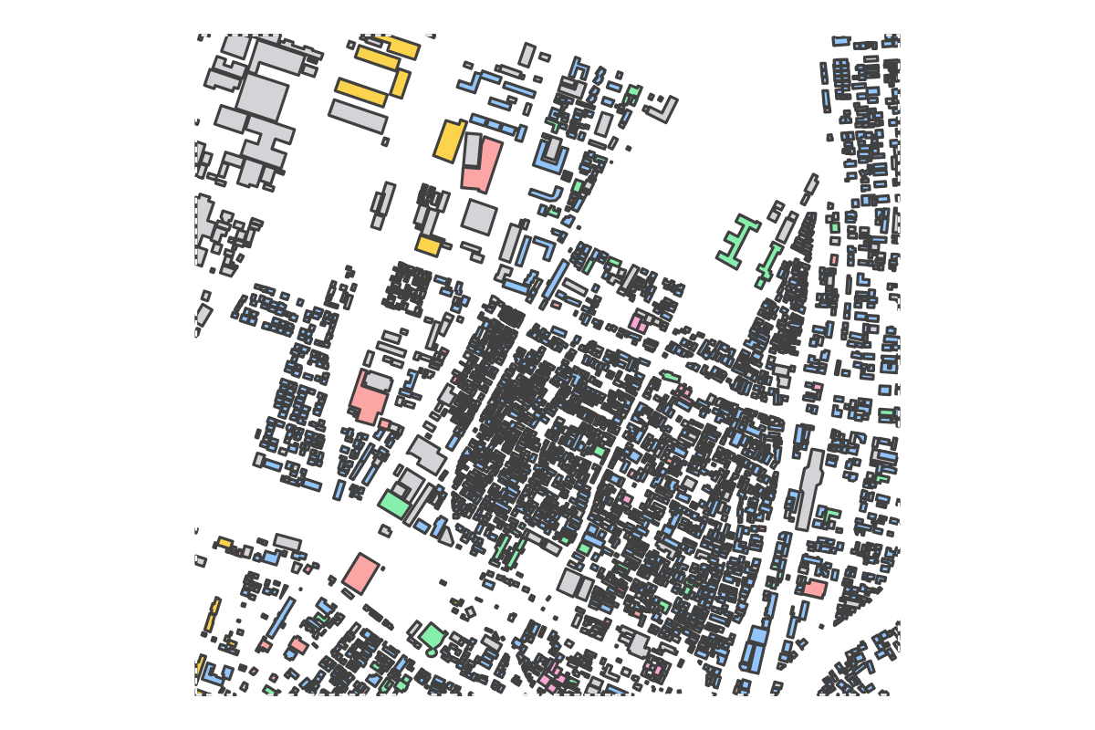 Program breakdown map