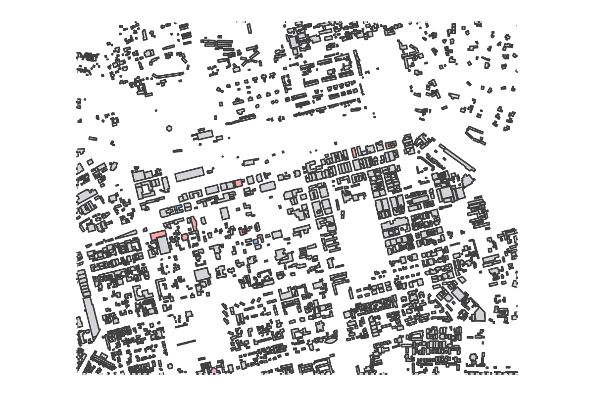 Program breakdown map