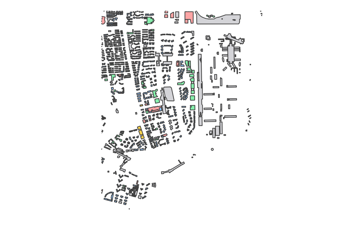 Program breakdown map