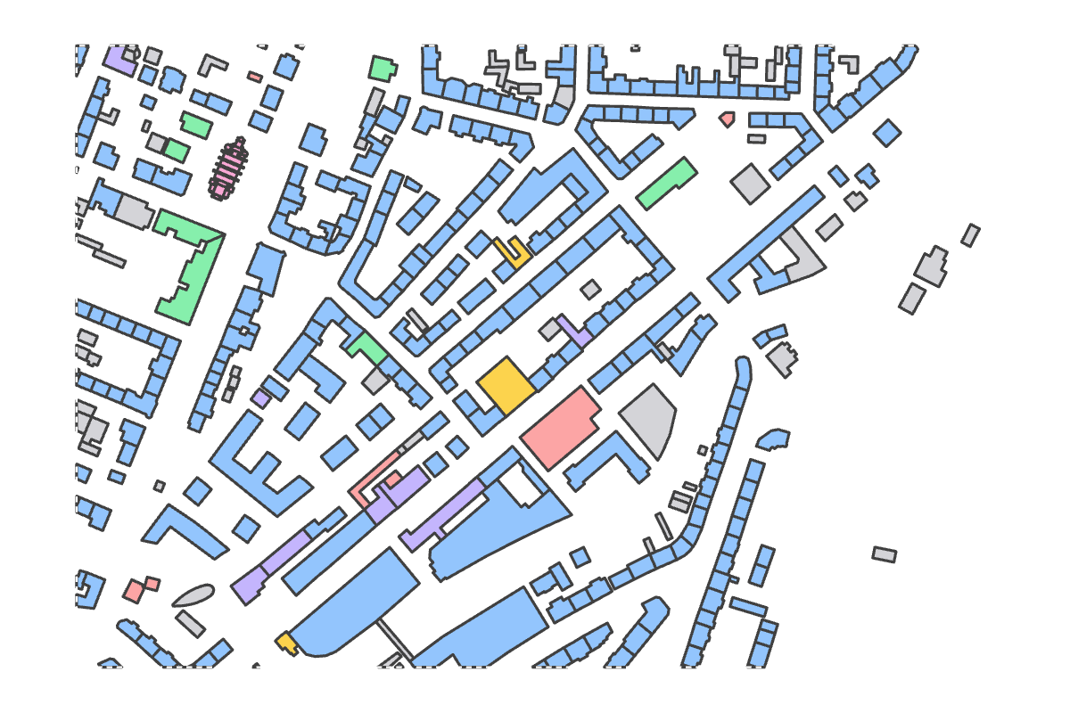 Program breakdown map