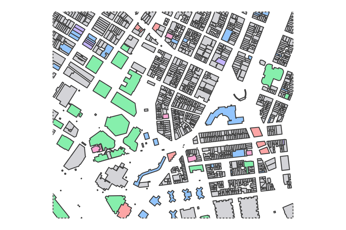 Program breakdown map