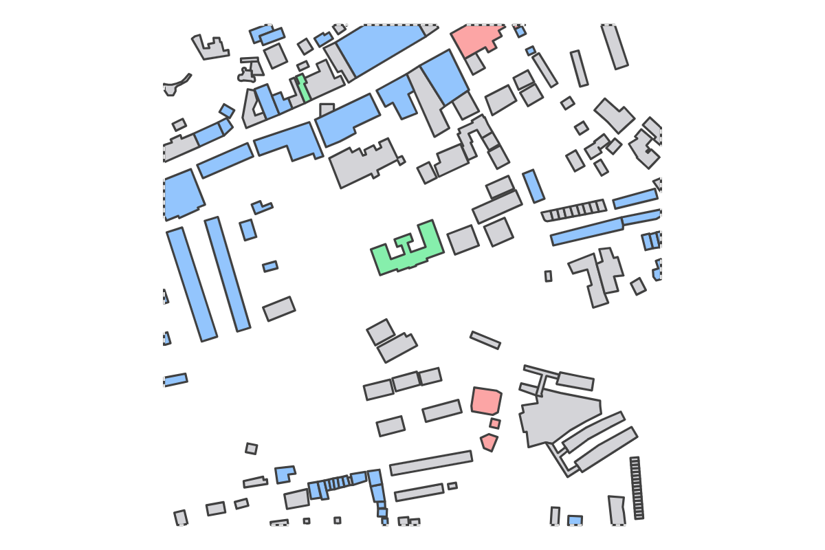 Program breakdown map