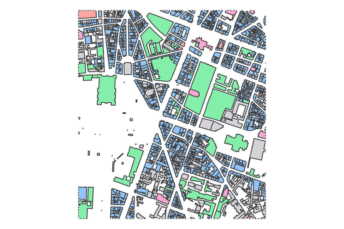 Program breakdown map
