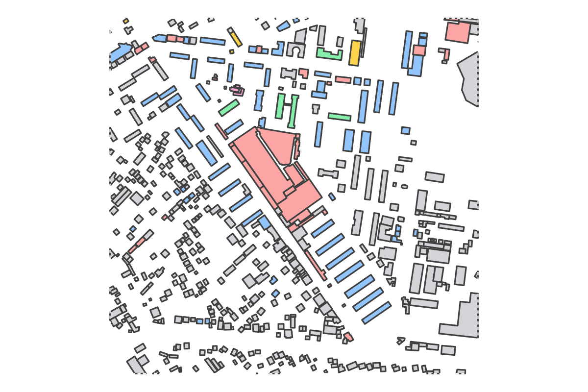 Program breakdown map