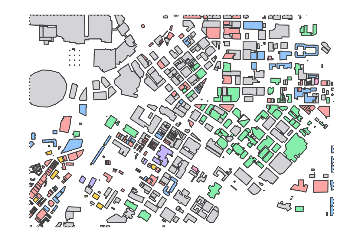 Program breakdown map