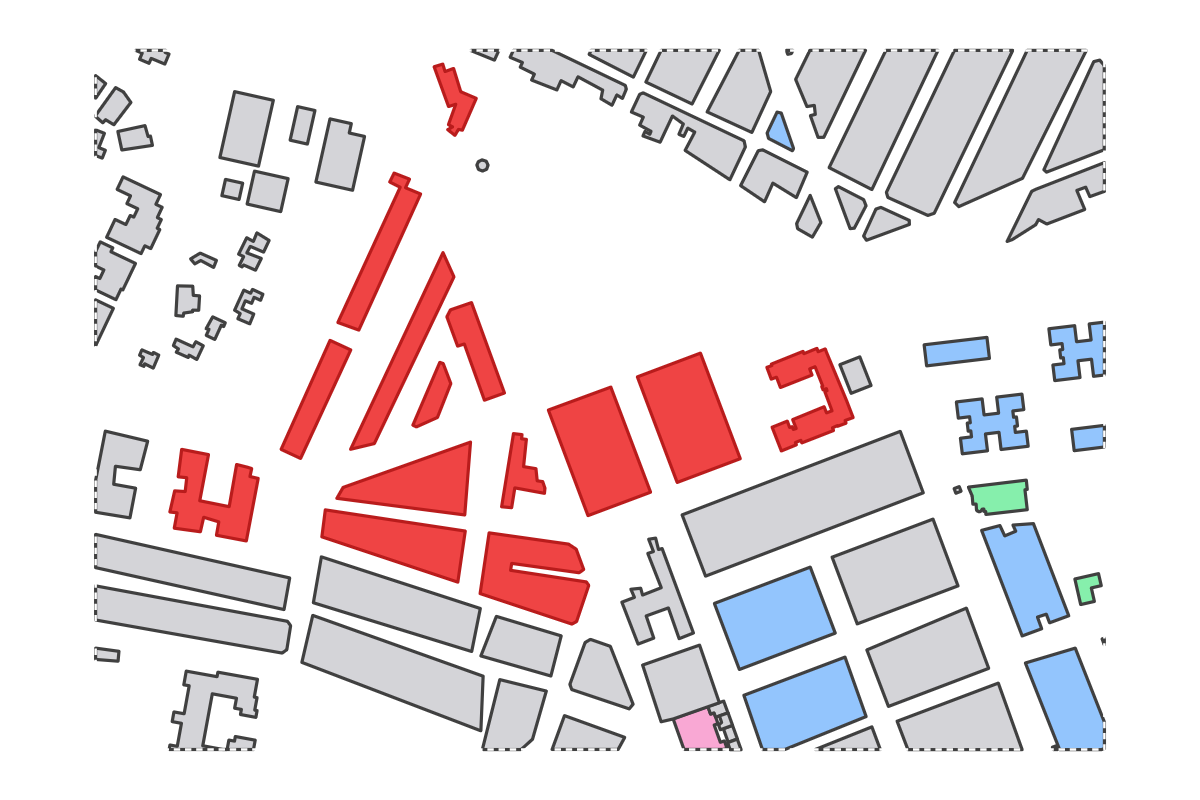 Program breakdown map