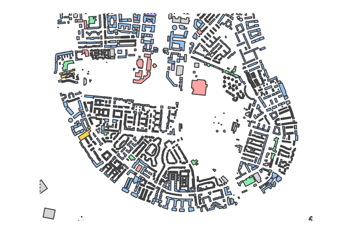 Program breakdown map