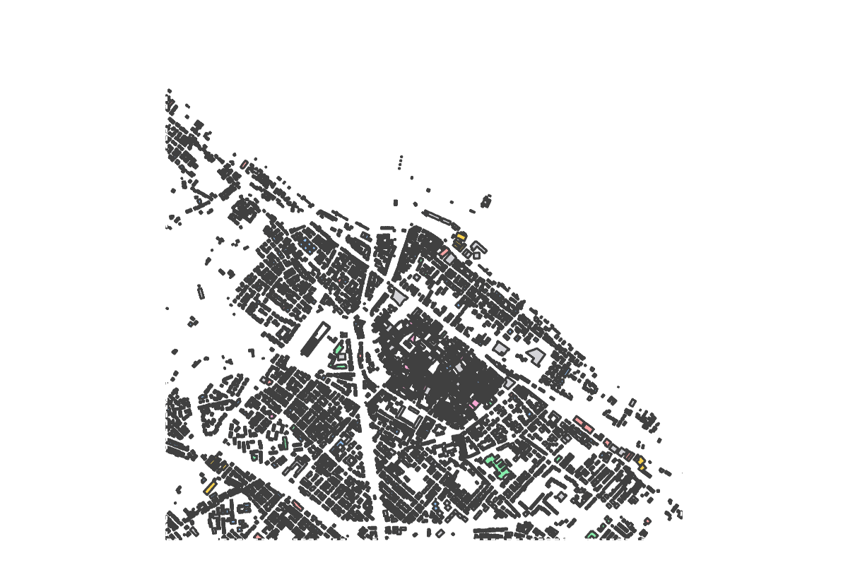 Program breakdown map