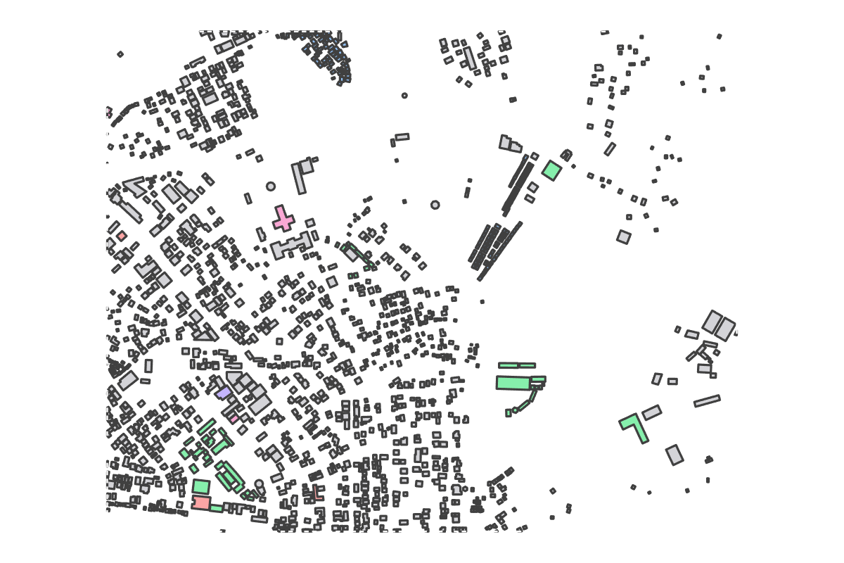 Program breakdown map
