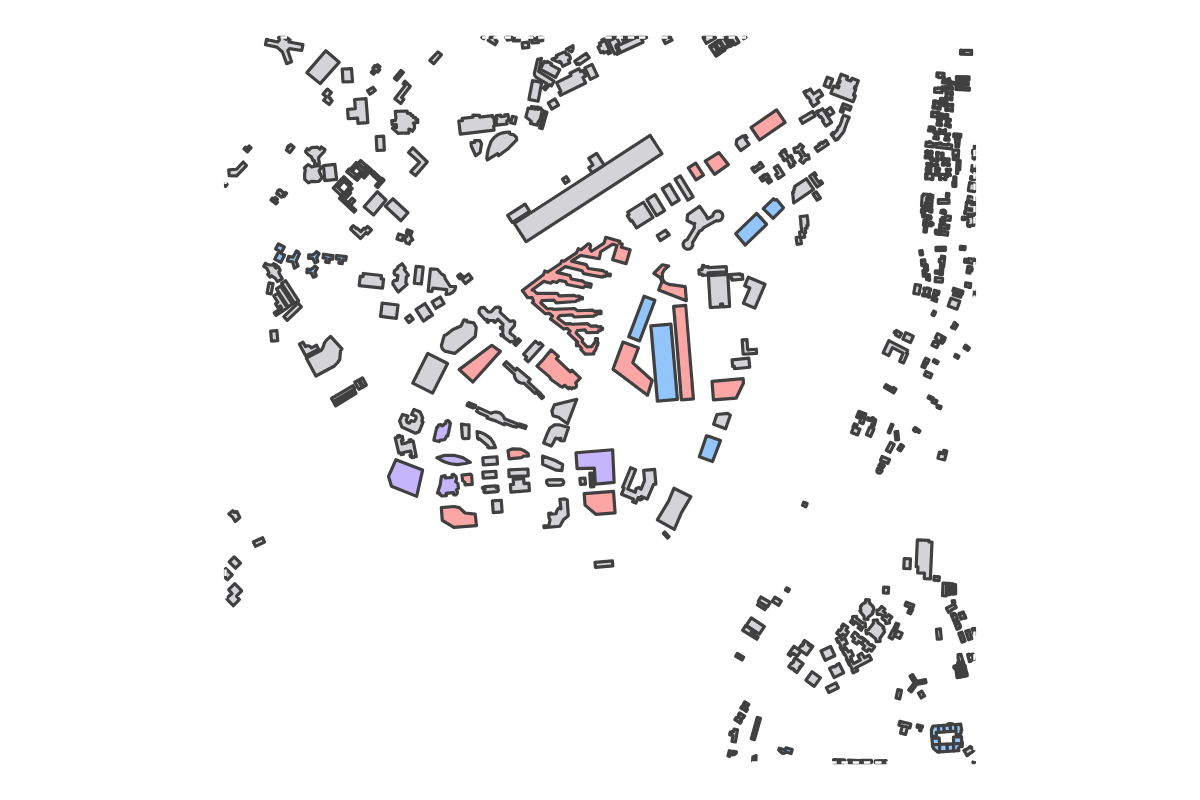 Program breakdown map