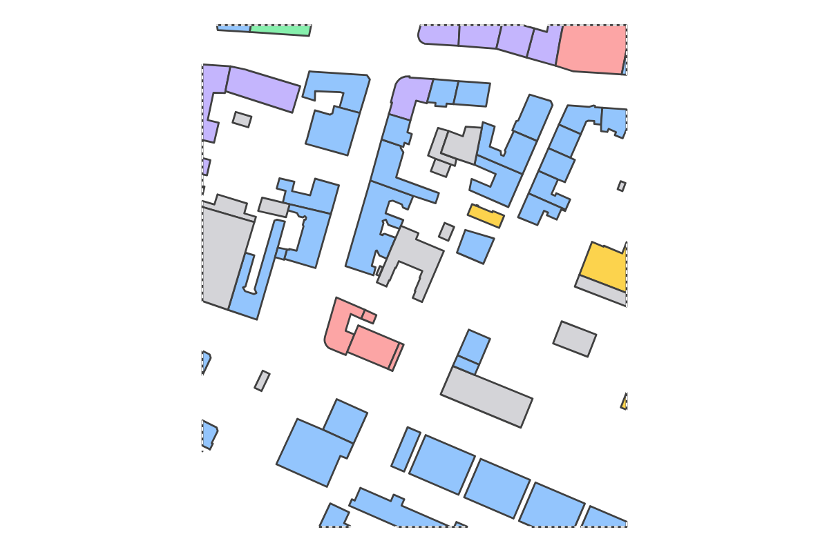 Program breakdown map