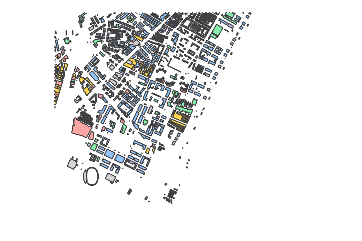 Program breakdown map
