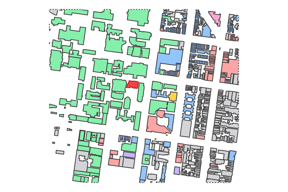 Program breakdown map