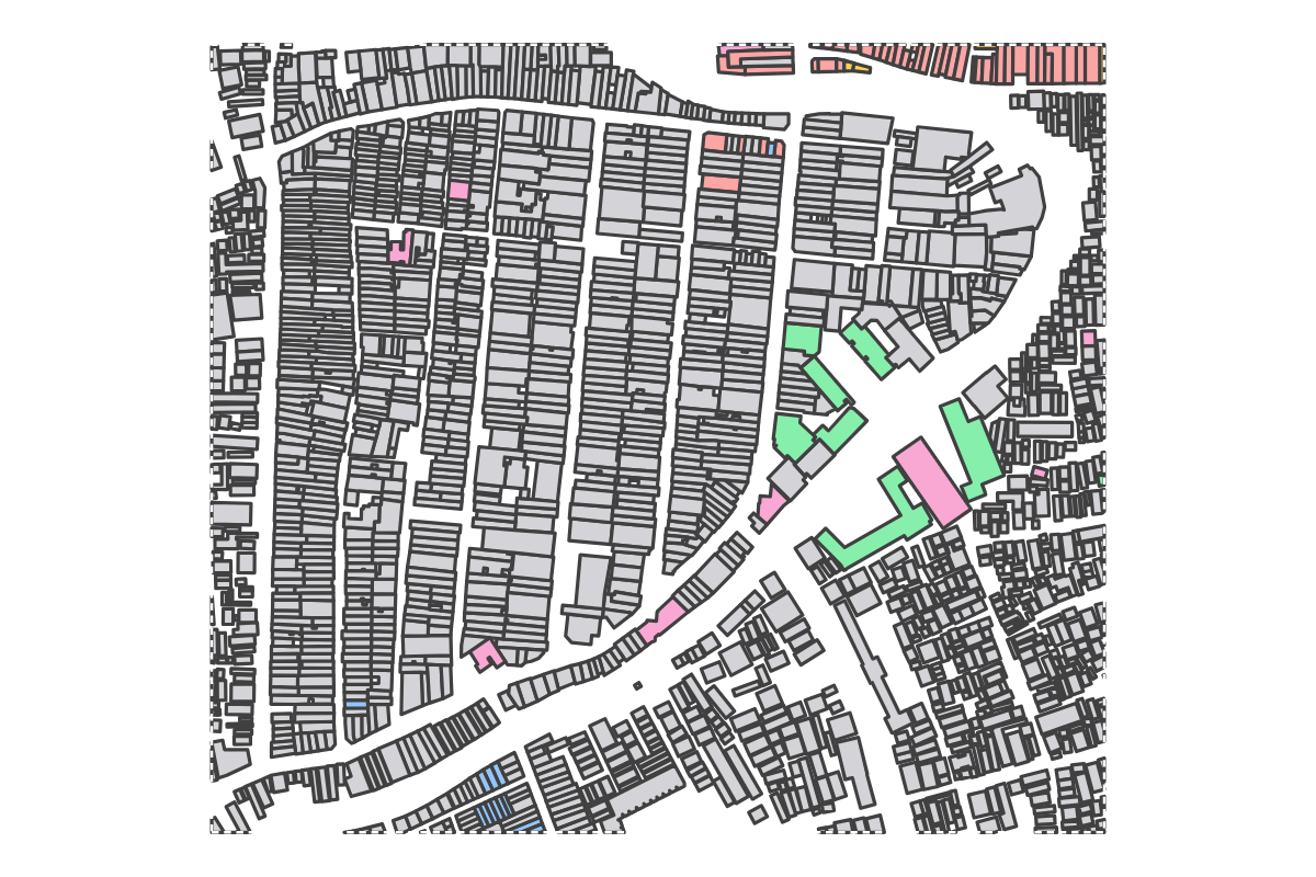 Program breakdown map