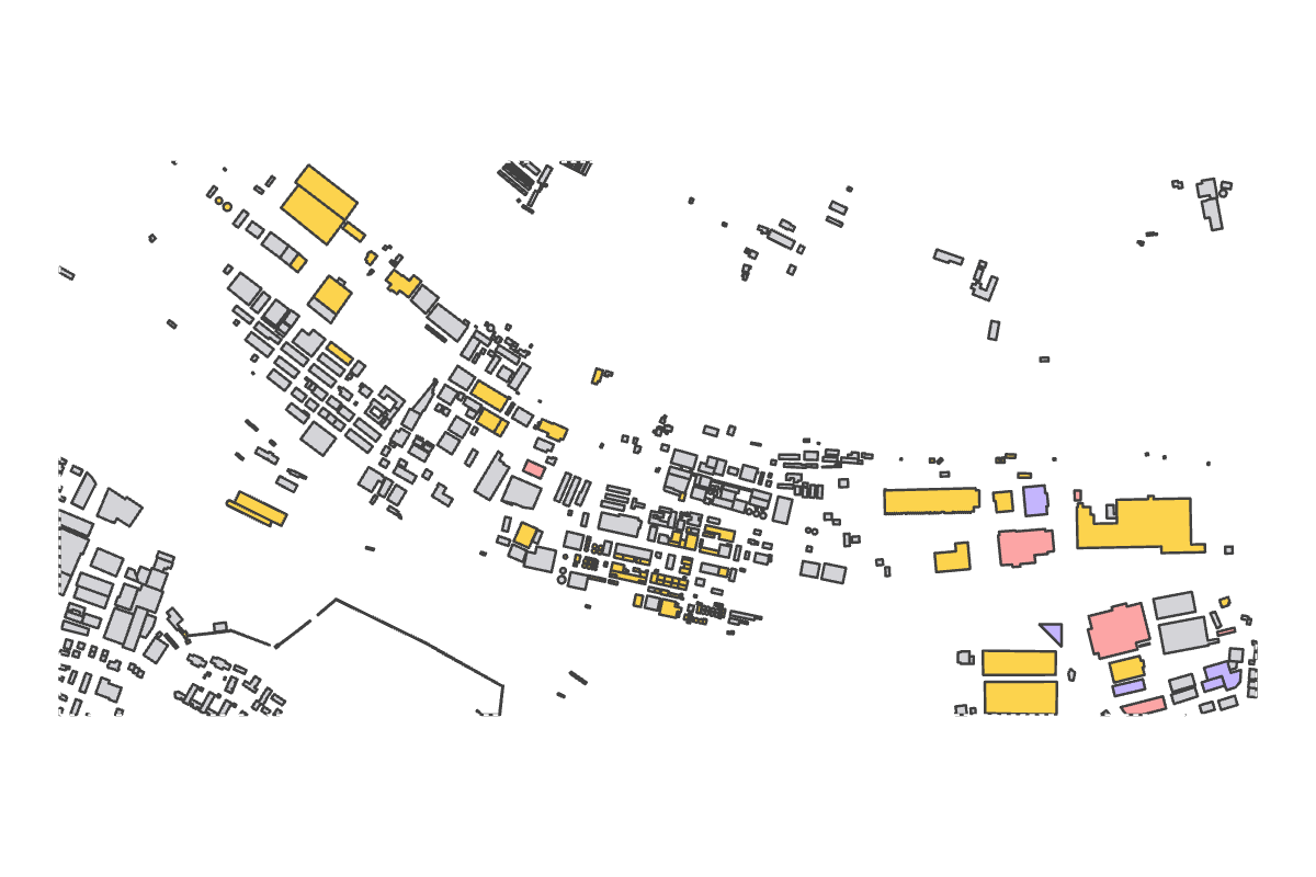 Program breakdown map