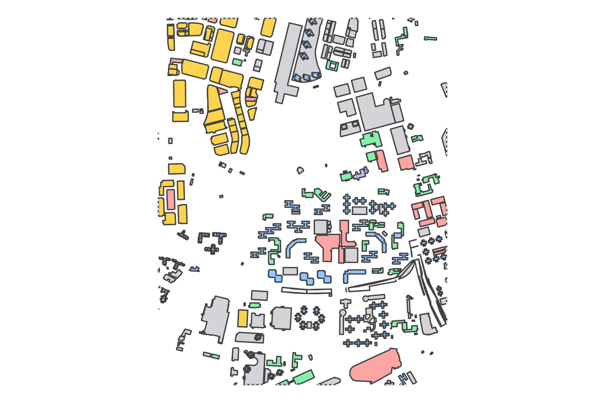 Program breakdown map