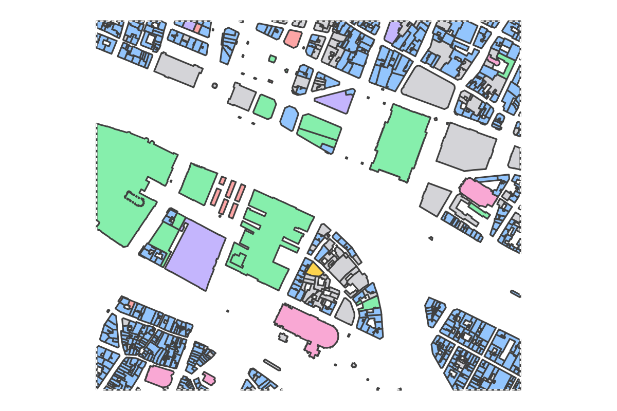 Program breakdown map