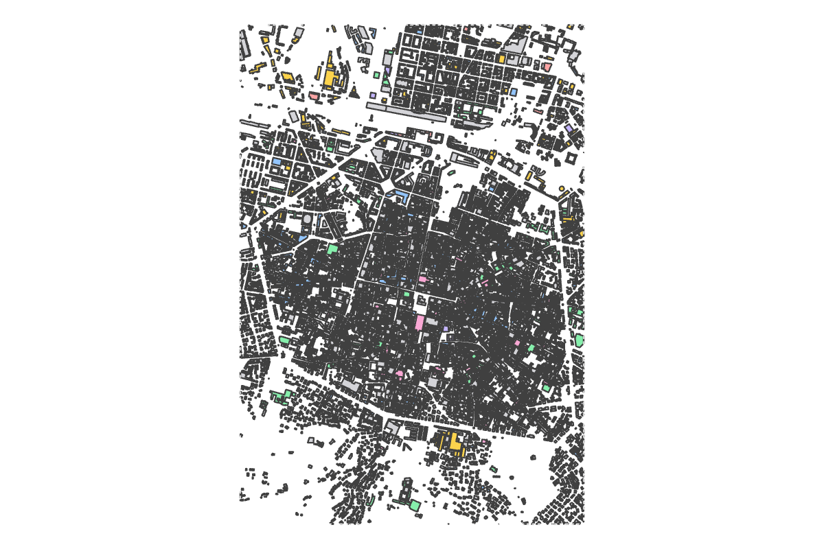Program breakdown map