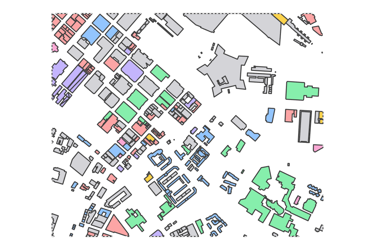 Program breakdown map