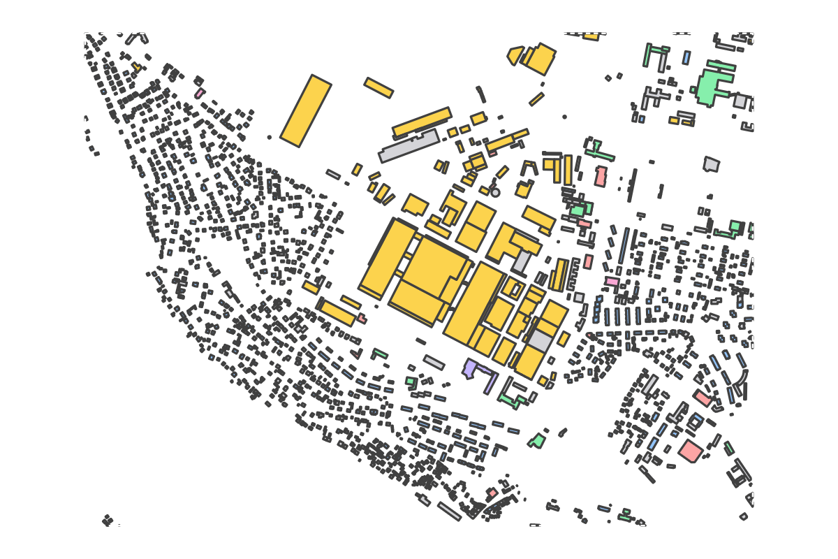 Program breakdown map