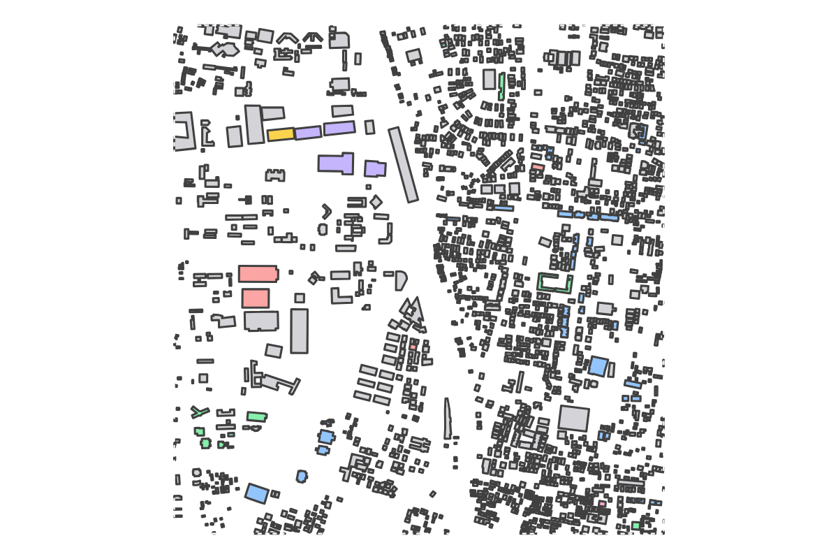 Program breakdown map