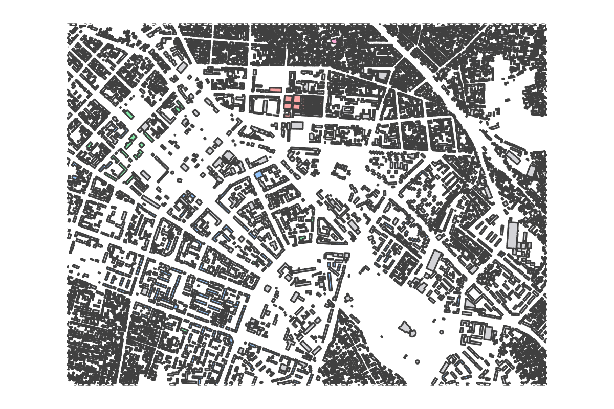 Program breakdown map