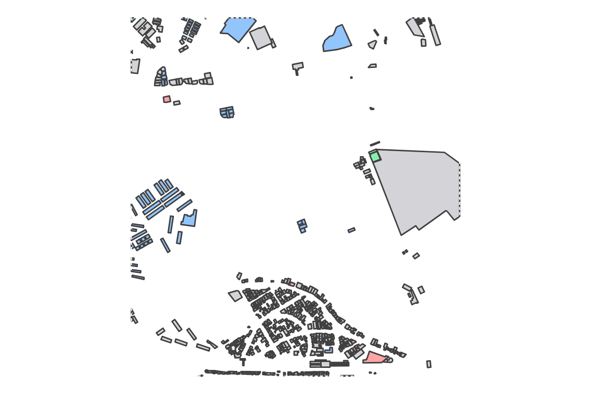 Program breakdown map