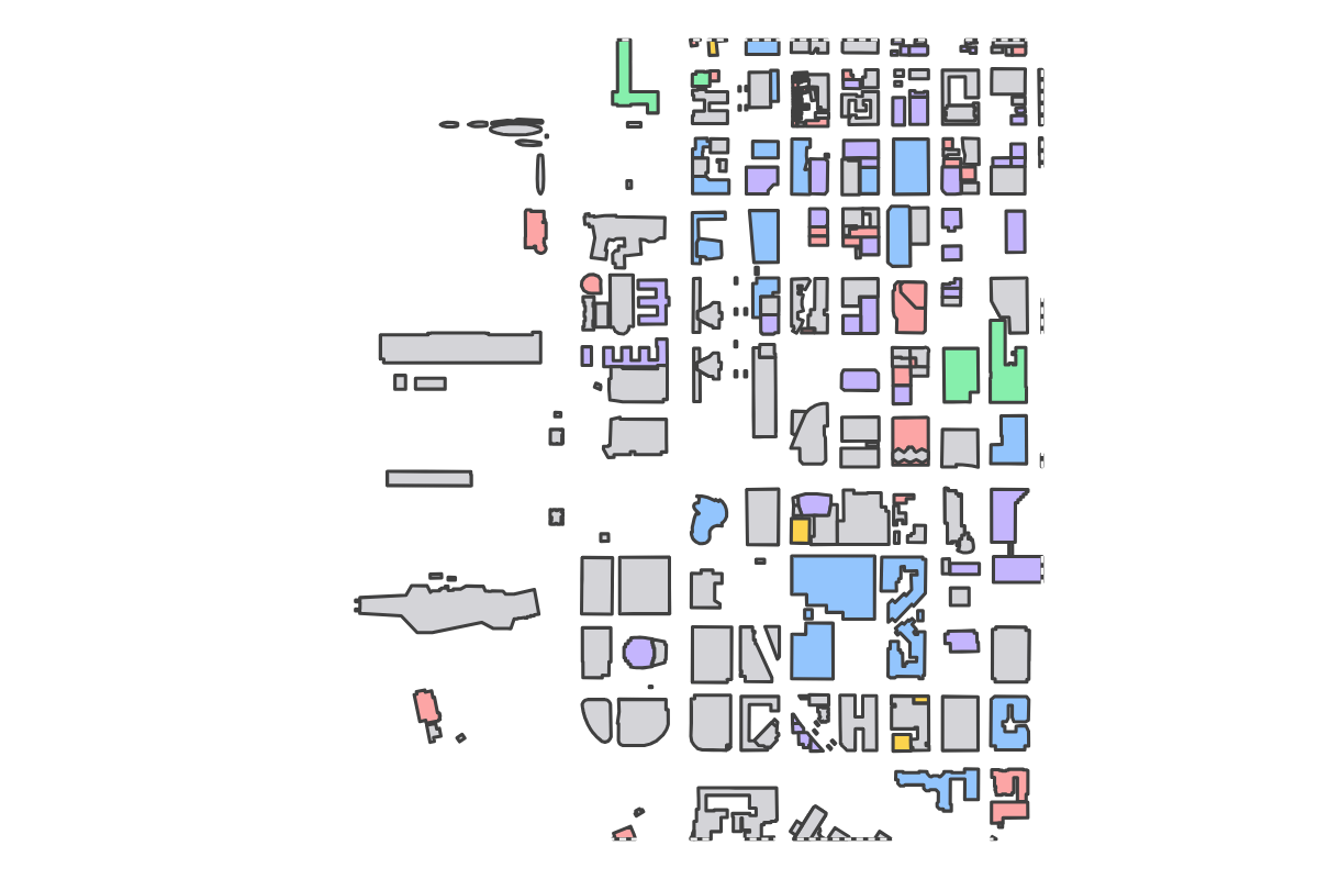 Program breakdown map
