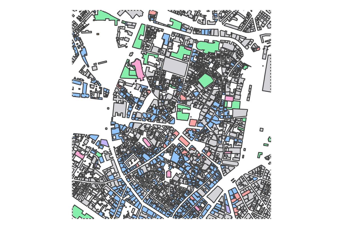 Program breakdown map