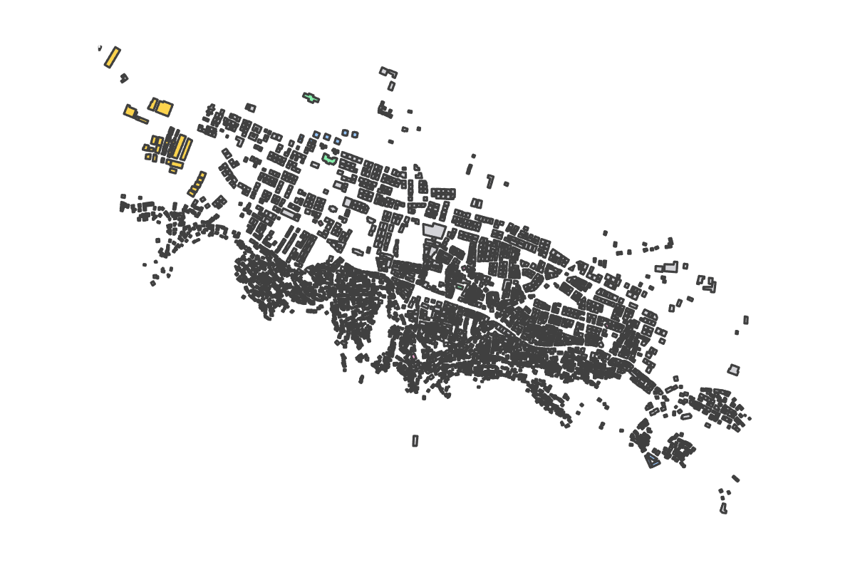 Program breakdown map