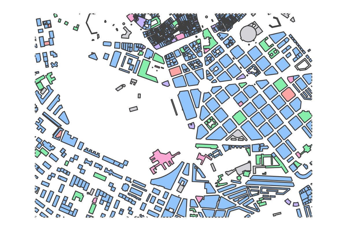 Program breakdown map