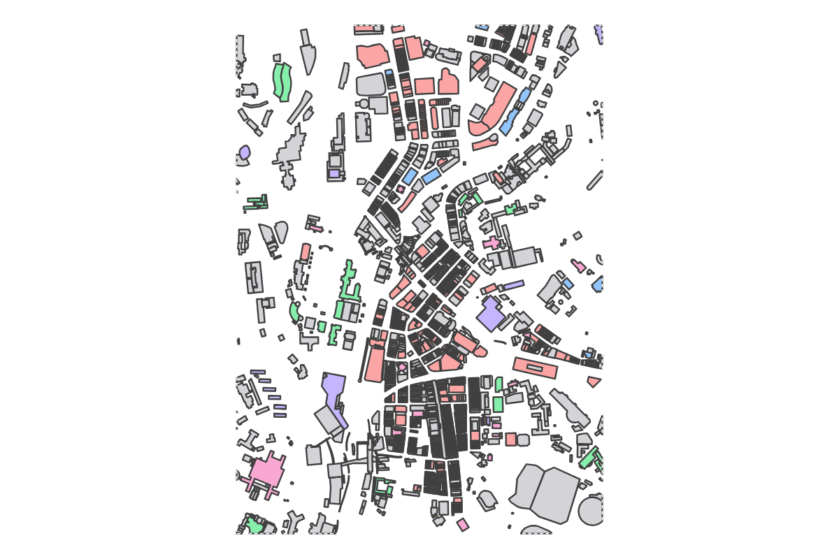 Program breakdown map
