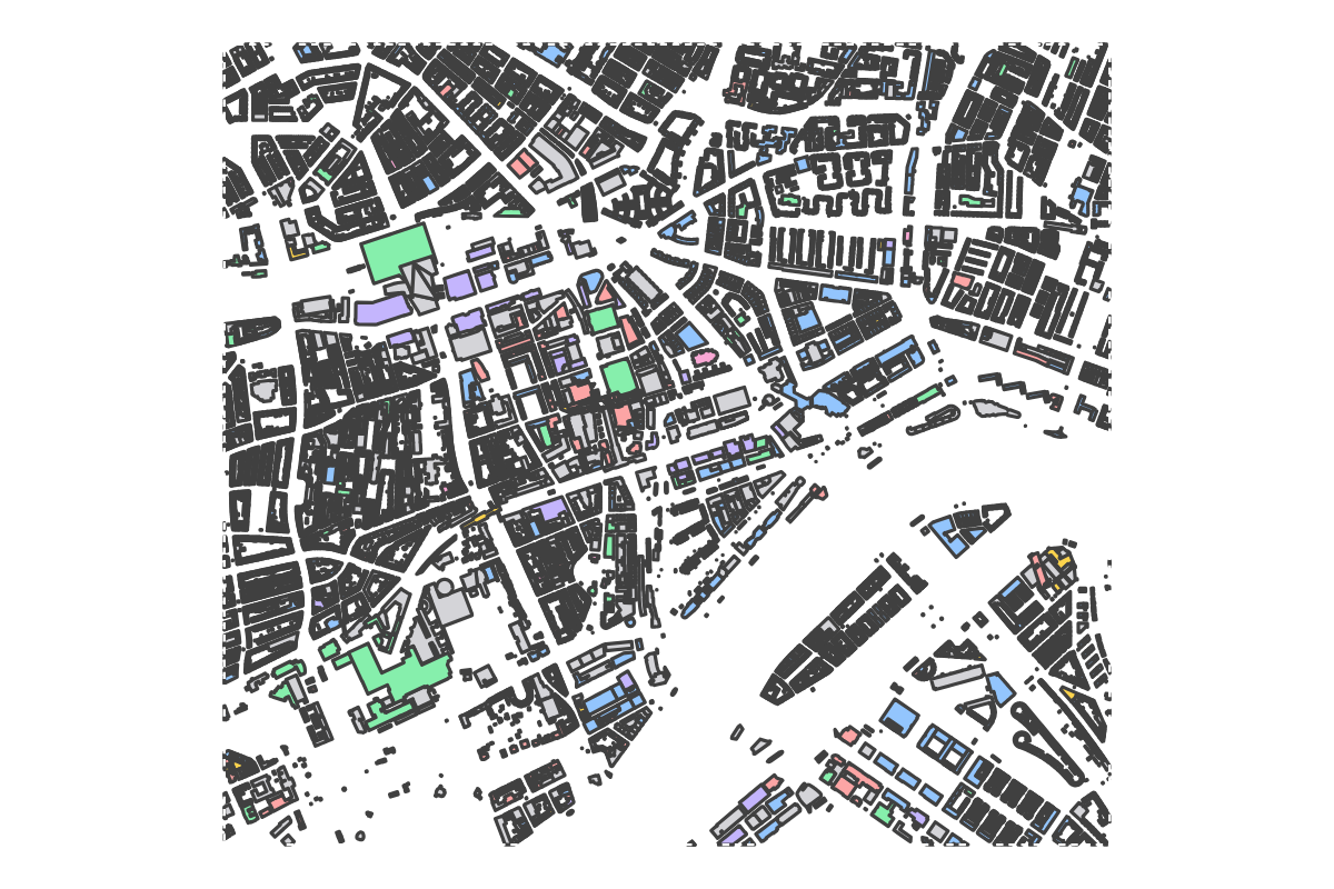 Program breakdown map