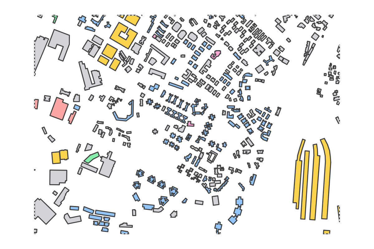 Program breakdown map