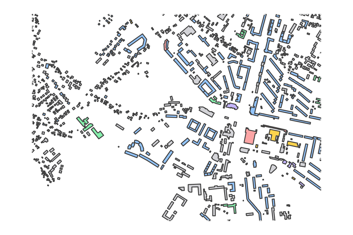 Program breakdown map